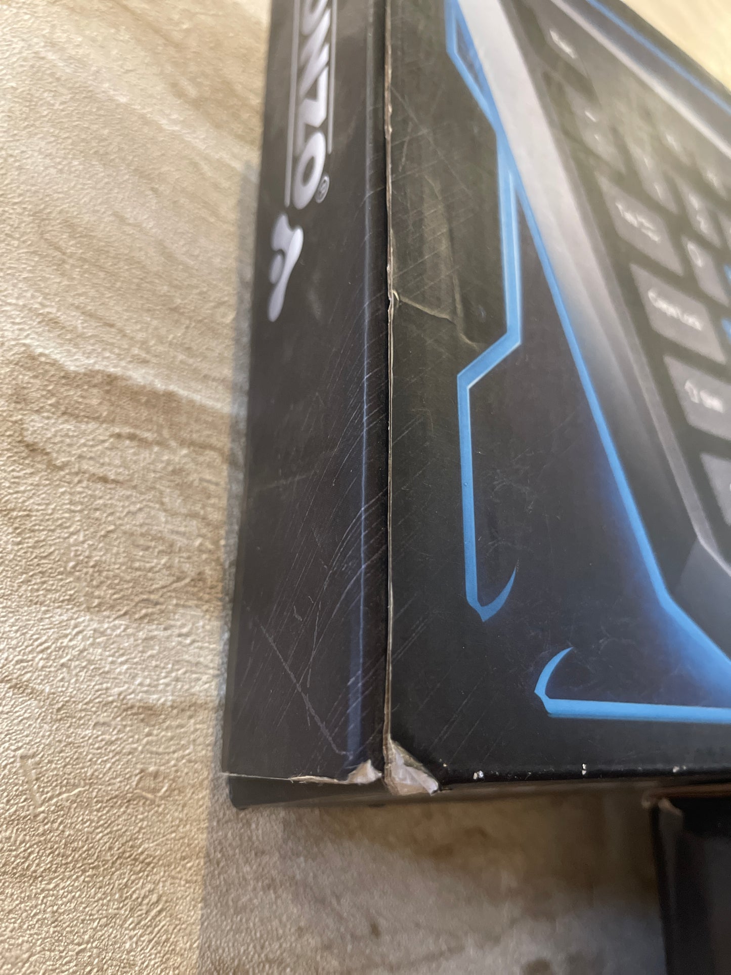 DONZO SI-832 Tastatur Gaming QWERTZ USB NEU