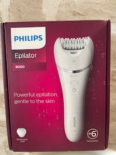 Philips 8000 Epilierer mit Zubehör