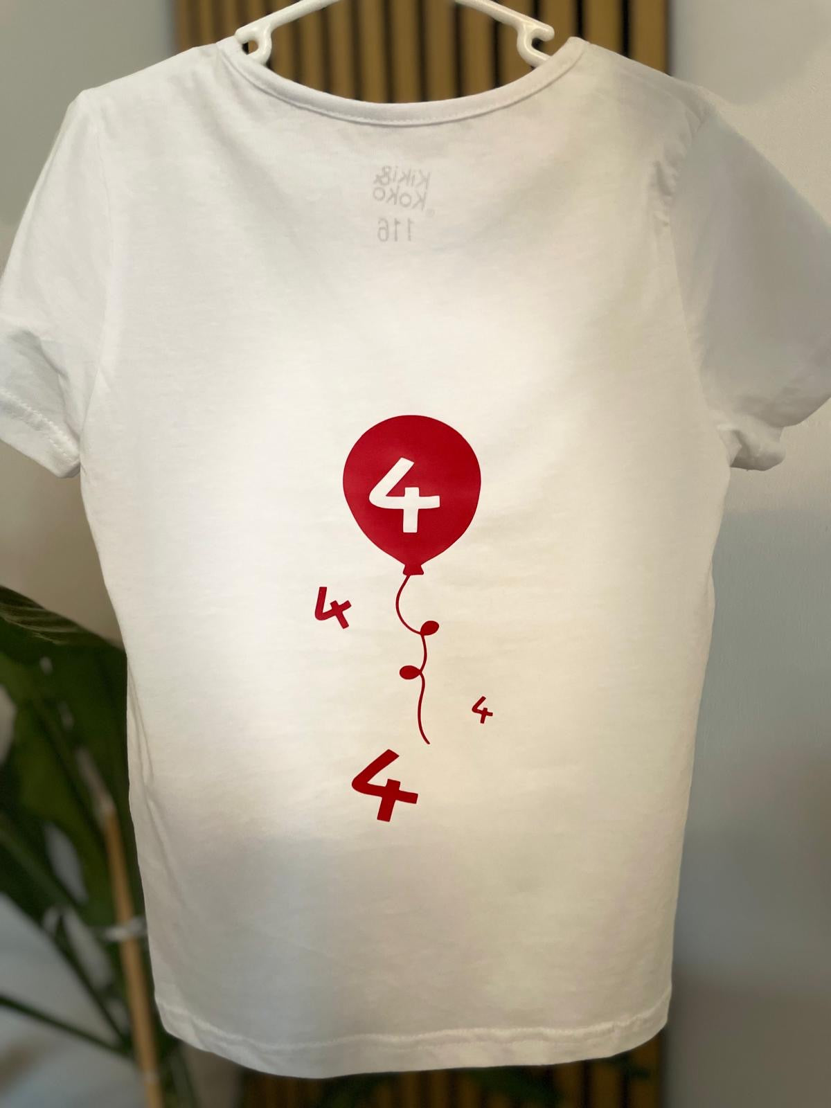 Personalisierte T-Shirt Kinder & Erwachsene