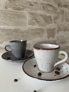 Espressotasse mit Spruch
