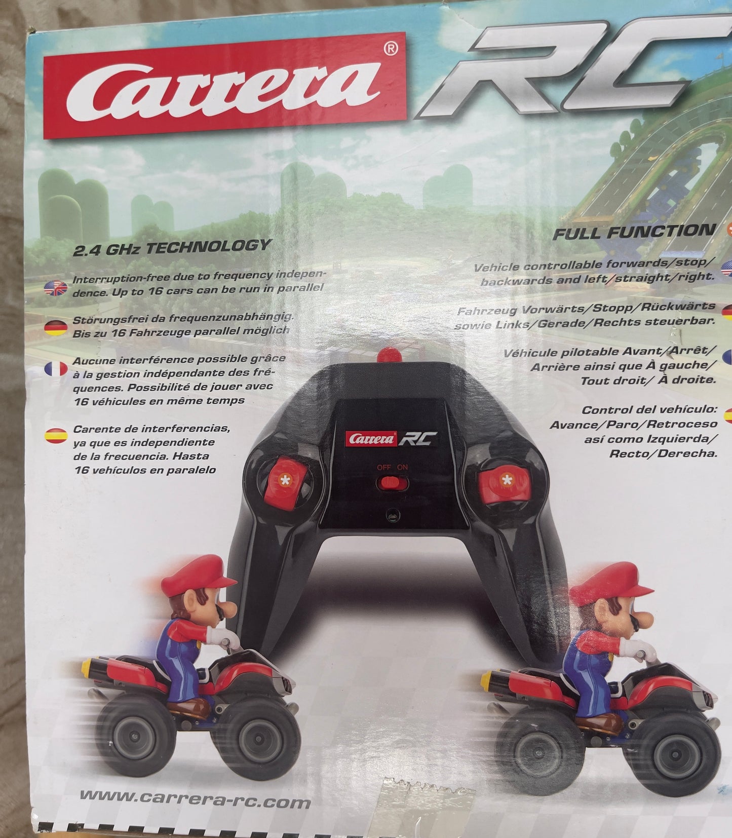 Carrera RC Mario Kart Yoshi