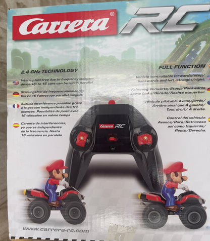 Carrera RC Mario Kart Yoshi