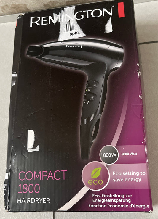 Remington Compact 1800 Hairdryer Haartrockner Fön