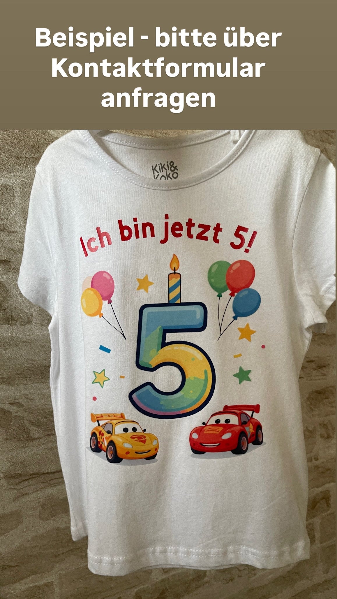 Personalisierte T-Shirts Kinder