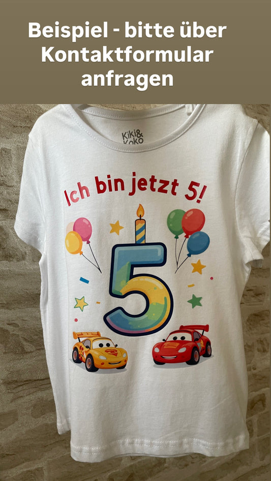 Personalisierte T-Shirts Kinder