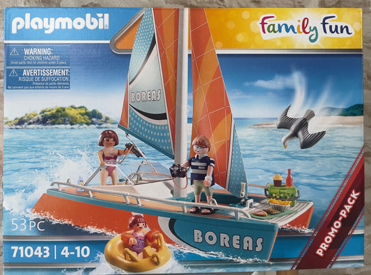 Playmobil Family Fun 71043 Katamaran 53 Teile