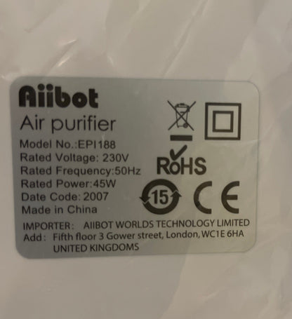 Aiibot Air Purifier EPI188 Luftreiniger