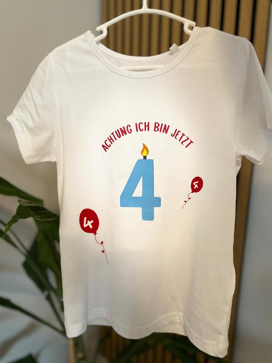 Personalisierte T-Shirt Kinder & Erwachsene