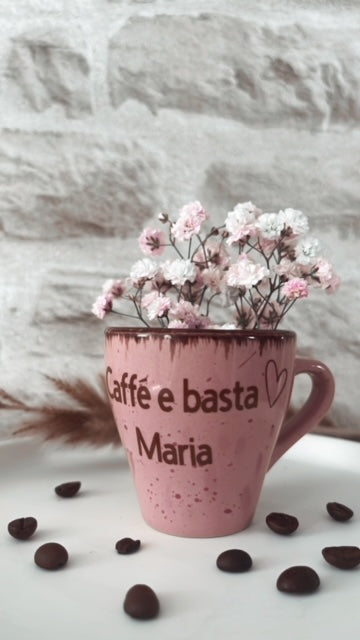 Espressotasse mit Spruch