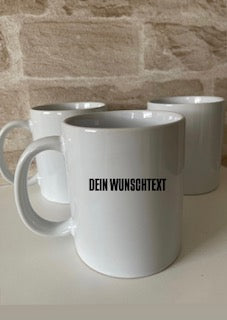 Kaffeetasse 300 ml weiß