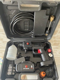 JetHawk Hammersmith Multi-Druckreiniger / Reinigungspistole ohne Kabel