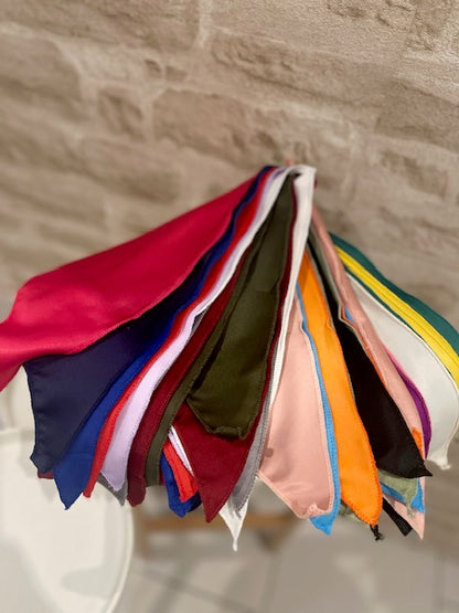 Hundehalstuch Bandana Dreieckstuch mit Spruch